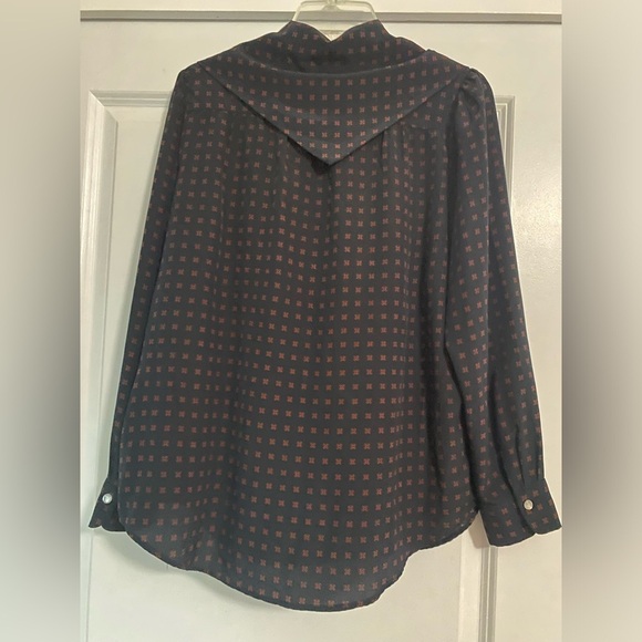 Hunter Bell Francis Silk Top - Picture 7 of 7